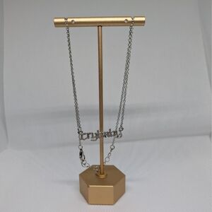 Silver "Crybaby" Necklace